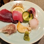 あげは - 刺身盛合せ