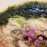 麺堂にしき -  川魚の冷やしラーメン（限定）