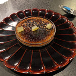 Alternative - ❸鮎のクレームブリュレ