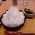 Ohitsu Gohan Shiroku Jichuu - かき氷&抹茶シロップ
