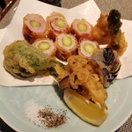 あげは - あすぱらの肉巻き揚げ