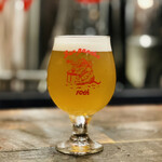 Goldn Bub - CROSS OVER（Half 720円）Belgian IPA / ABV：6.5%