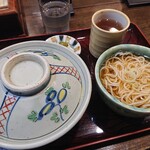 Maruyoshi - カツ丼_ミニそば付き(2022.07)