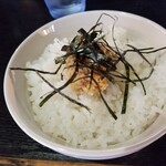 塩そば専門店 桑ばら - 山ワサビの盛りそば ならやのカエシと山ワサビご飯定食