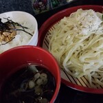 塩そば専門店 桑ばら - 山ワサビの盛りそば ならやのカエシと山ワサビご飯定食