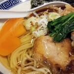 塩そば専門店 桑ばら - 焼きカマスの冷やし