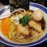 塩そば専門店 桑ばら - 焼きカマスの冷やし