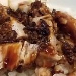 塩そば専門店 桑ばら - 塩豚めし(特別版)