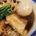 塩そば専門店 桑ばら - 焼きカマスの冷やし