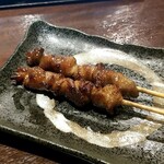 kyuushuunecchuuya - 博多の皮串：180円×2