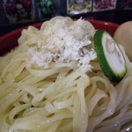 塩そば専門店 桑ばら - 山ワサビの盛りそば ならやのカエシと山ワサビご飯定食