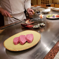 鉄板焼　堂島 - 