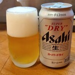 Kare No Nankai - ビール　400円