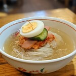 Sumibiyakiniku Kyoro Chan - 冷麺
