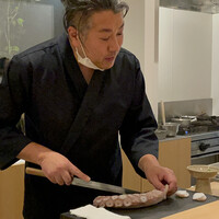 割烹 渡辺 - 4代目店主 渡辺氏