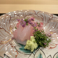 割烹 渡辺 - ③アラ刺身