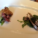 くろさわ東京菜 - ホタルイカ、カタクチイワシ