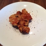 くろさわ東京菜 - 鳥と牛蒡のかき揚げ