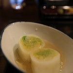 まな板の上の旬　ぽぽぽん - 春キャベツの砧巻き