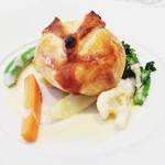 かえりやま - マダイのパイ包み焼き