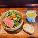 AJITO - サラダ、スープ