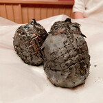 緒方 - 賀茂茄子の炭火焼き