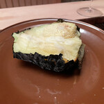 緒方 - 賀茂茄子の炭火焼き