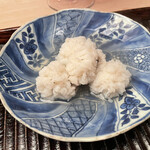 緒方 - 鱧しゃぶ、夏の京都を感じます