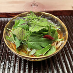 緒方 - ハーブ十割蕎麦