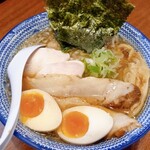 麺屋 虎珀 - 貝出汁鶏そば