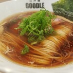 江戸麺 GOODLE - 醤油グードル　９００円