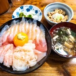 みなと食堂 - ザ漬丼