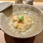 天ぷらあら木 - 天茶