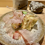 天ぷらあら木 - 京まんじゅう