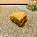 天ぷらあら木 - とうもろこし