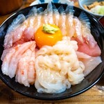 みなと食堂 - ザ漬丼