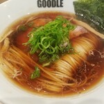 江戸麺 GOODLE - 醤油グードル　９００円