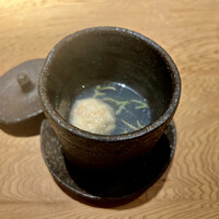 天ぷらあら木 - あさりの吸い物