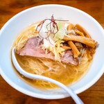 麺処 ゆきち - 鯛ニボ塩らーめん