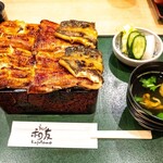 うなぎ 和友 - うな重（福）