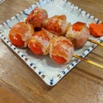 野毛 串兵衛 - プチトマト豚巻