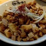 ちゅるり - こぼれチャーシュー丼