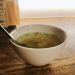 タイ料理 スワンナプームタイ - スープ