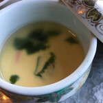 鳴子ホテル - 茶碗蒸しも熱々。