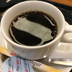 鳴子ホテル - コーヒーとクロワッサン、相性良すぎ。