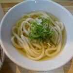 肉讃岐 甚三うどん - かけうどん