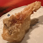 成生 - 白甘鯛は塩でいただきました