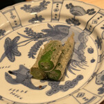 成生 - 朝どれのオクラです。このネバネバ感が好き