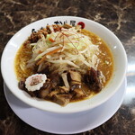 自家製麺 ら～めん かり屋 - みそら～めん