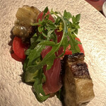 成生 - カツオのサラダです